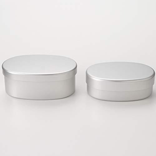 MUJI 無印良品 アルミ弁当箱・大 約450ml/約10.5×15×6cm 15254620｜pinus-copia｜05