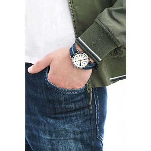 [TIMEX] 腕時計 ウィークエンダー ホワイト 文字盤 真鍮 ミネラルガラス クォーツ 38MM America アメリカ Watch T2｜pinus-copia｜11