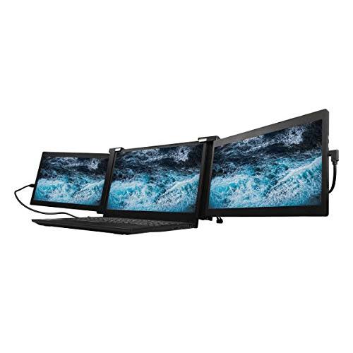 JAPANNEXT 2画面モバイルディスプレイ Tri-Screen (10.1インチ