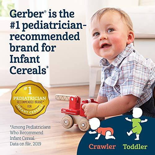 Gerber ガーバー オートミール シリアル （バナナ&ストロベリー