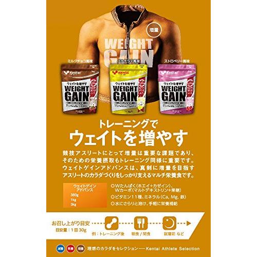 Kentai NEWウェイトゲイン アドバンス ミルクチョコ 3kg｜pinus-copia｜05