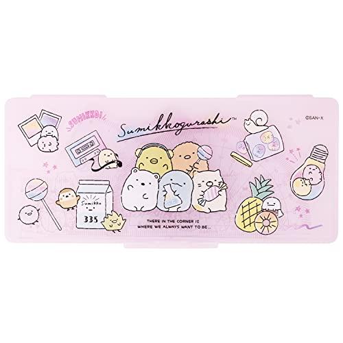 サンエックス すみっコぐらし ハッピースクール 定規 分度器 三角定規