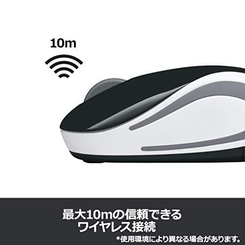 ロジクール M187rBK ワイヤレスマウス 無線 マウス ミニマウス 超小型 M187r 小型 ワイヤレス ブラック 国内正規品｜pinus-copia｜05