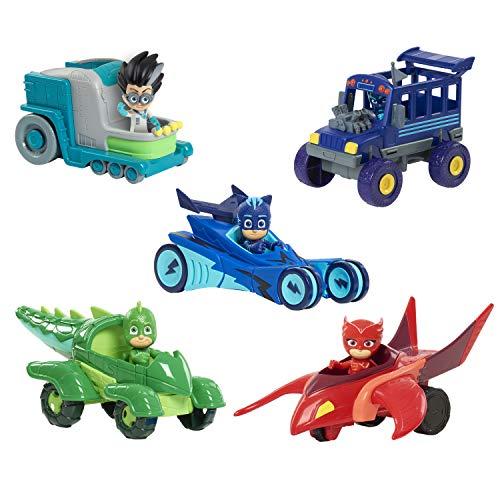 Just Play PJ Masks ゲッコー&ゲッコーモバイル 2ピース 可動フィギュア 車両セット グリーン｜pinus-copia｜06