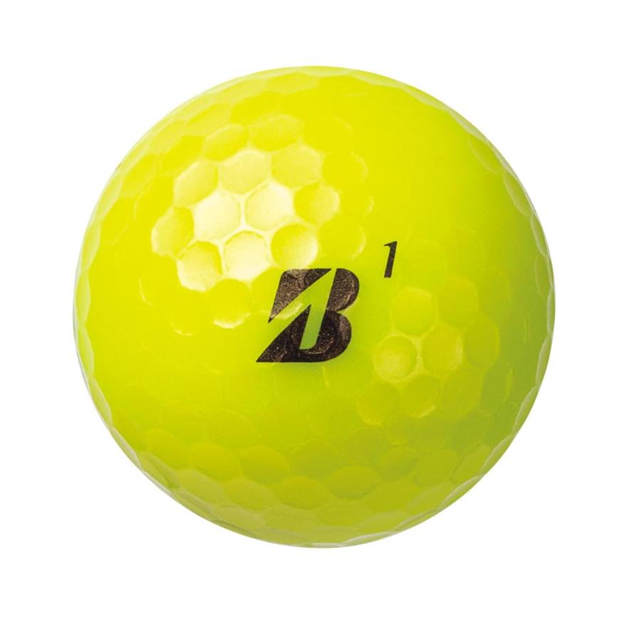 BRIDGESTONE(ブリヂストン)ゴルフボール TOUR B JGR 2023年モデル 12球入 イエロー J3YX｜pinus-copia｜05
