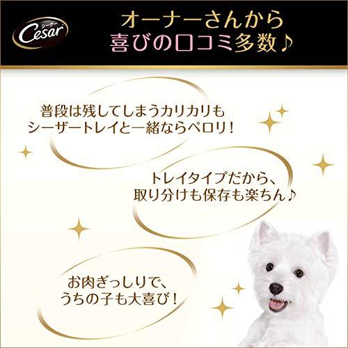 シーザードッグフード11歳からの絹ささみシニア犬用100g×96個(ケース販売)｜pinus-copia｜10