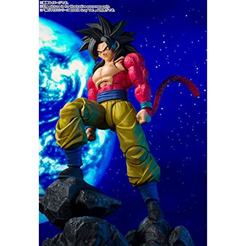 S.H.フィギュアーツ ドラゴンボールZ スーパーサイヤ人4 孫悟空 約150mm PVC&ABS製 塗装済み可動フィギュア｜pinus-copia｜07