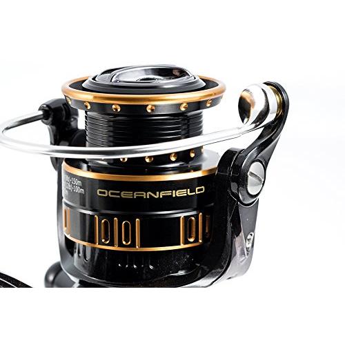 SHIMANO - アブガルシアオーシャンフィールド5000/5000S替えスプール付きです AbuGarcia (アブガルシア) OCEANFIELD 5000/5000S 替えスプール