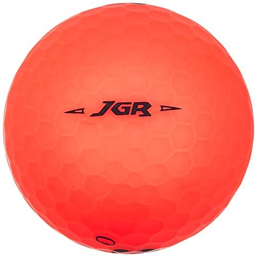 BRIDGESTONE(ブリヂストン)ゴルフボール TOUR B JGR 2021年モデル 12球入 マットレッド｜pinus-copia｜05