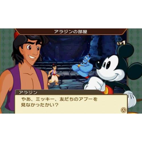 ディズニー エピックミッキー:ミッキーのふしぎな冒険 - 3DS｜pinus-copia｜04