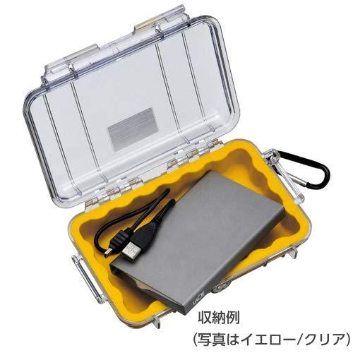 PELICAN(ペリカン) 小型防水ハードケース 1040HK ブラック PELICAN(ペリカン) 小型防水ハードケース 1040HK ブラック