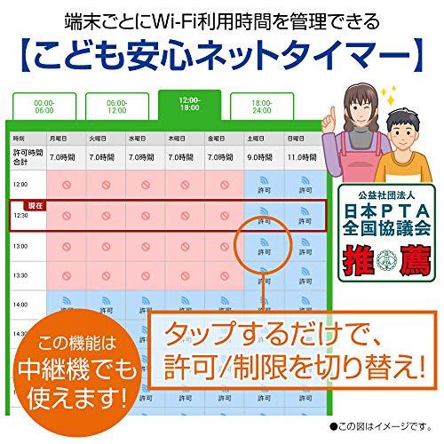 NEC 11ac対応 1300＋600Mbps 無線LANルータ（親機単体）Aterm WG1900HP2 PA-WG1900HP2｜pinus-copia｜03