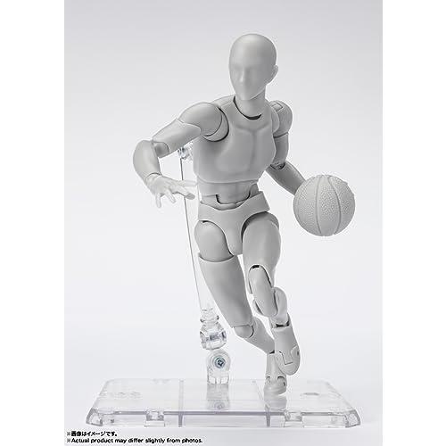 S.H.フィギュアーツ ボディくん -スポーツ- Edition DX SET (Gray Color Ver.) 約150mm PVC&ABS｜pinus-copia｜11