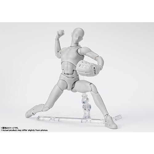 S.H.フィギュアーツ ボディくん -スポーツ- Edition DX SET (Gray Color Ver.) 約150mm PVC&ABS｜pinus-copia｜07