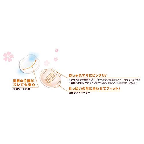 ダッコ dacco 母乳パッド マミーパット ふつうタイプ 128枚入(2枚入×64個) |  | 01