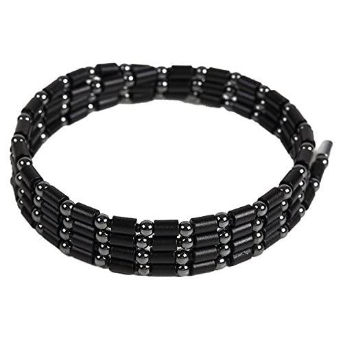 COREFORCE ブラックブレスレット50cm
