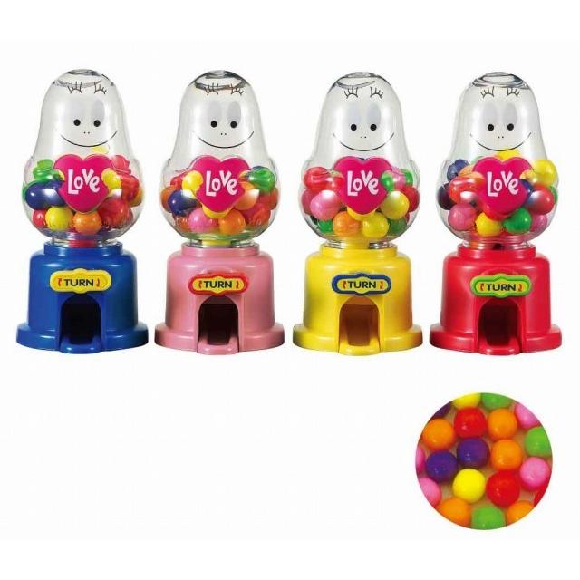 お菓子 おかし 小物 キャラクター 人気 こども おやつ 子供 バーバパパ ミニガムボールマシーン ベストカンパニー 362 Pionネットshop 通販 Yahoo ショッピング