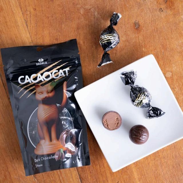 バレンタインギフト Dadaca チョコ トリュフ チョコレート かわいい お菓子 スイーツ プレゼント 可愛い ダダカ カカオキャット チョコ