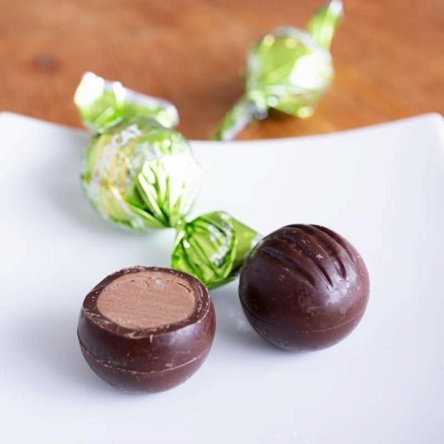 卒業 卒園 お別れ ギフト プレゼント チョコ トリュフ チョコレート かわいい お菓子 スイーツ 可愛い ダダカ カカオキャット チョコ ヘーゼルナッツ 5個入 Pionネットshop 通販 Yahoo ショッピング