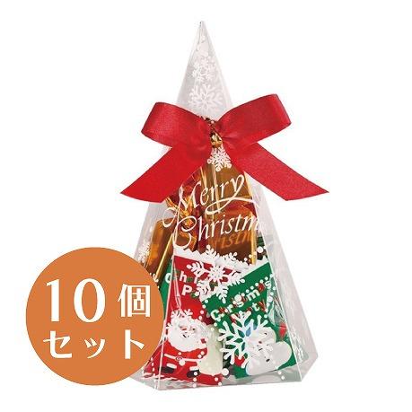 10個セット クリスマス プレゼント クリスマス会 プチギフト パーティー お菓子 クリスマスツリースタイル 030 10 Pionネットshop 通販 Yahoo ショッピング