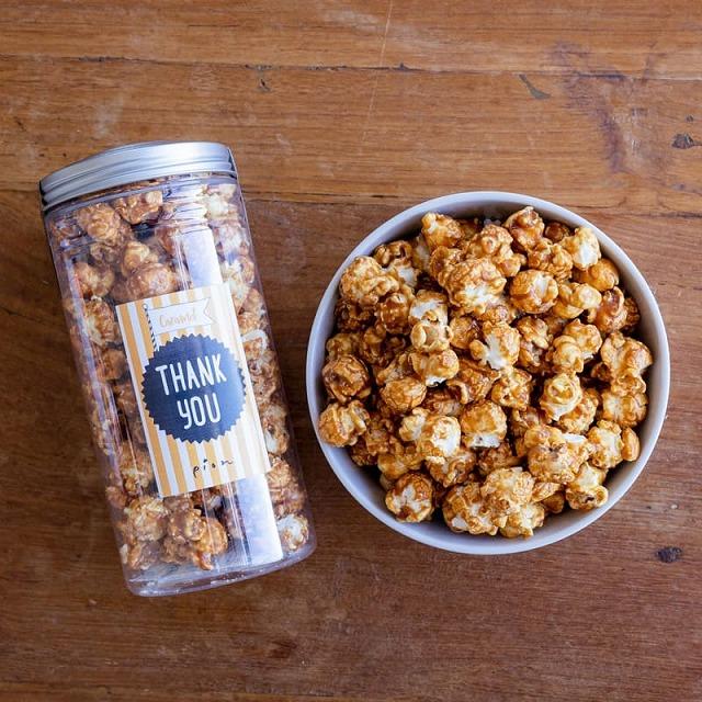 プチギフト ありがとう ギフト サンキュー ポップコーン キャラメル 業務用 配布 大量注文 結婚式 お菓子 二次会 退職 会社 8 Pionネットshop 通販 Yahoo ショッピング
