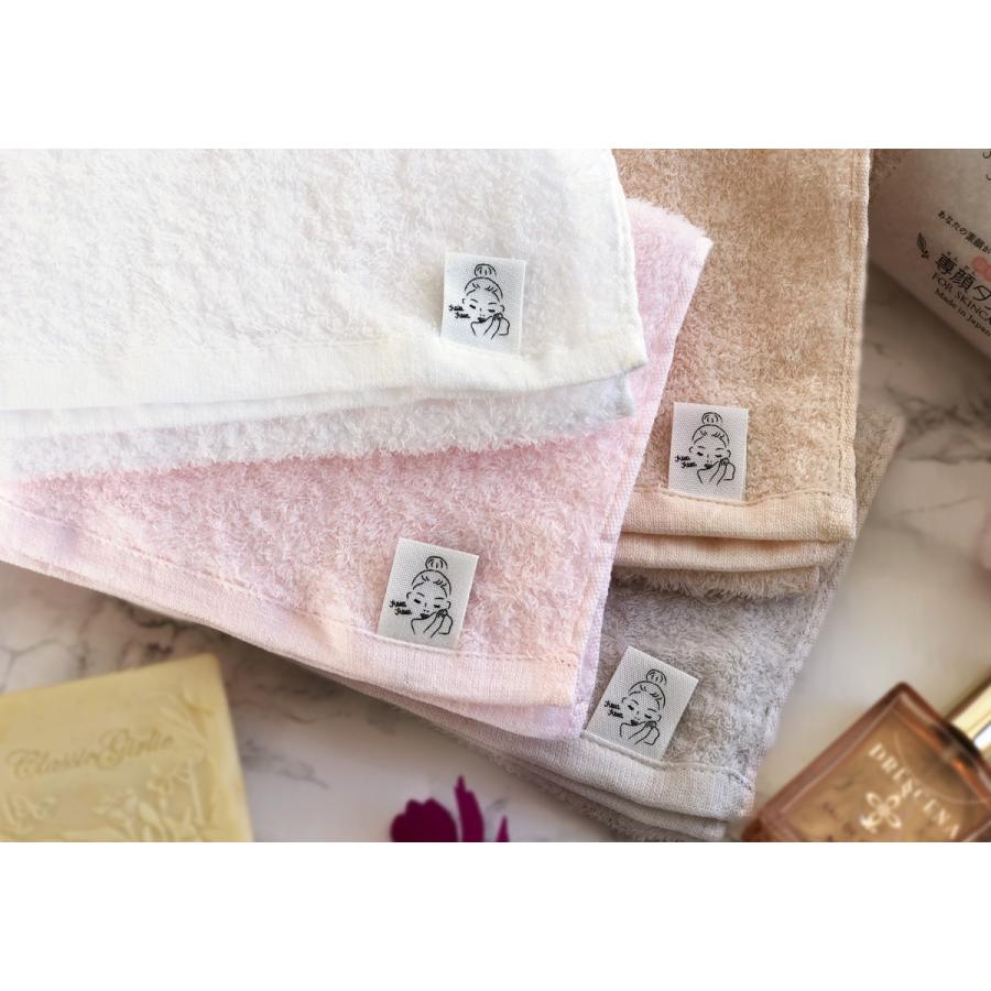 22春夏新作 55美容所ピンク色32x73x500個美容タオル洗顔タオル バス用品