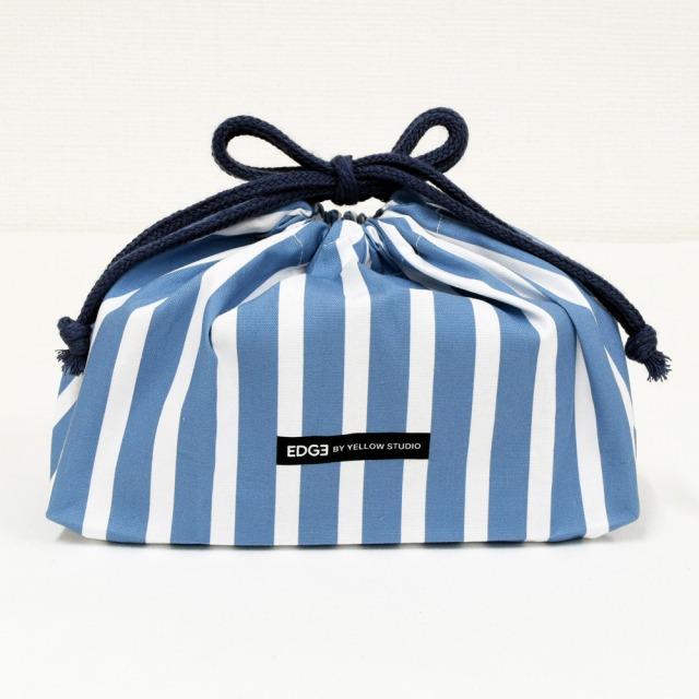 メンズ お弁当箱 おしゃれ プレゼント 5 Bl エッジ ランチ巾着 515 Wilcon Com