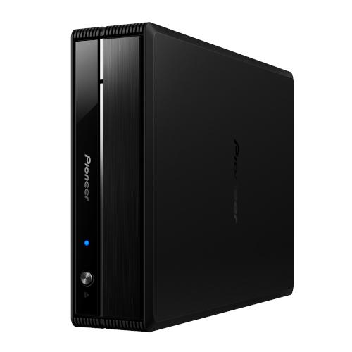Pioneer BDR-X13J-S BLACK 外付け型ブルーレイドライブ