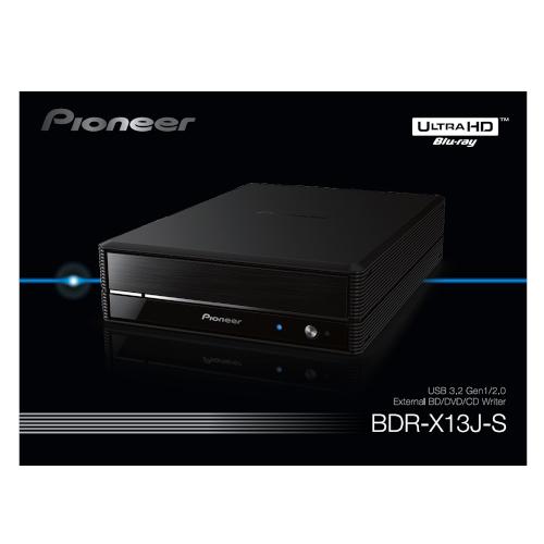 BDR-X13J-S ［外付けBDドライブ Ultra HD Blu-ray再生対応 Windows/Mac 