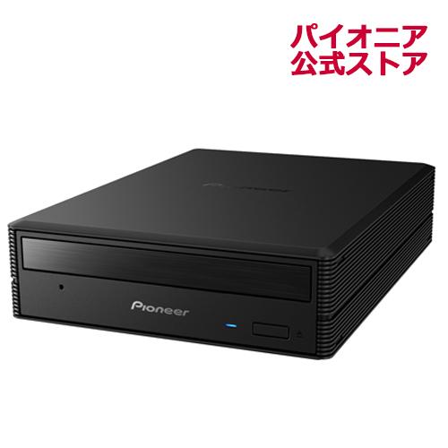 Pioneer BDR-X13J-S BLACK 外付け型ブルーレイドライブ