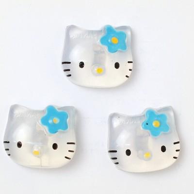 キティ　ボタン sanrio（サンリオ） サンリオ「ハローキティ」ボタン3個入り