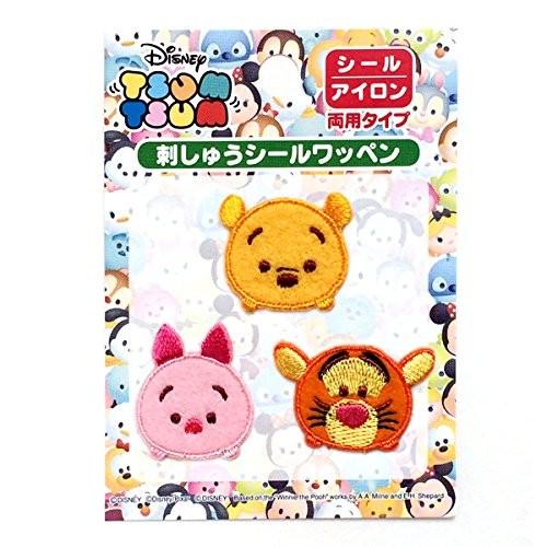 ディズニーツムツム くまのプーさん ピグレット ティガー シールワッペン 入園 入学 通園 通学 My5002 My372 Ps Fan Yahoo 店 通販 Yahoo ショッピング