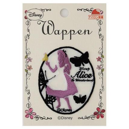 ディズニー 不思議の国のアリス シルエットワッペン My6001 My299 Ps Fan Yahoo 店 通販 Yahoo ショッピング