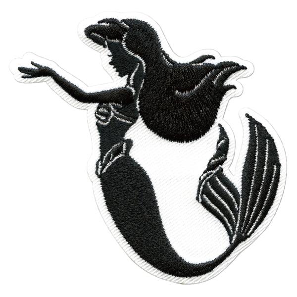 ディズニープリンセス アリエル シルエットワッペン アイロン シール兼用タイプ My6501 My460 Ps Fan Yahoo 店 通販 Yahoo ショッピング