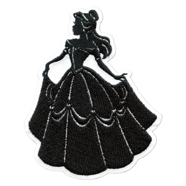 ディズニープリンセス ベル シルエットワッペン アイロン シール兼用タイプ My6501 My461 Ps Fan Yahoo 店 通販 Yahoo ショッピング