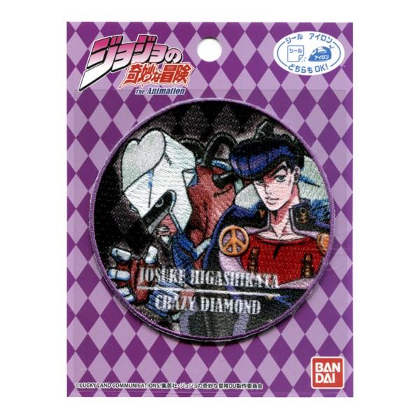 ワッペン TVアニメ「ジョジョの奇妙な冒険 ダイヤモンドは砕けない
