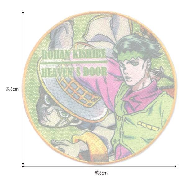 ワッペン TVアニメ「ジョジョの奇妙な冒険 ダイヤモンドは砕けない