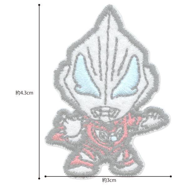 ウルトラヒーローズ ウルトラマンジード ワッペン アイロン接着 シール接着両用タイプ Pu3501 Pu52 Ps Fan Yahoo 店 通販 Yahoo ショッピング