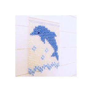 ビーズでつくる のれんキット イルカ 夏工作 指の体操 つなぐだけ簡単 ハンドメイド Rd 521 Ps Fan Yahoo 店 通販 Yahoo ショッピング