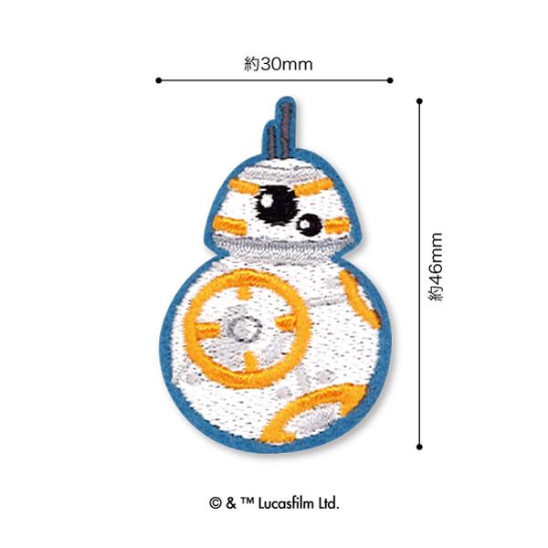 STAR WARS 【STAR WARS】スター・ウォーズ BB-8 ワッペン アイロン  