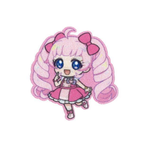 タカラトミー（TAKARA TOMY） 『ひみつのアイプリ』SDワッペン ひまり