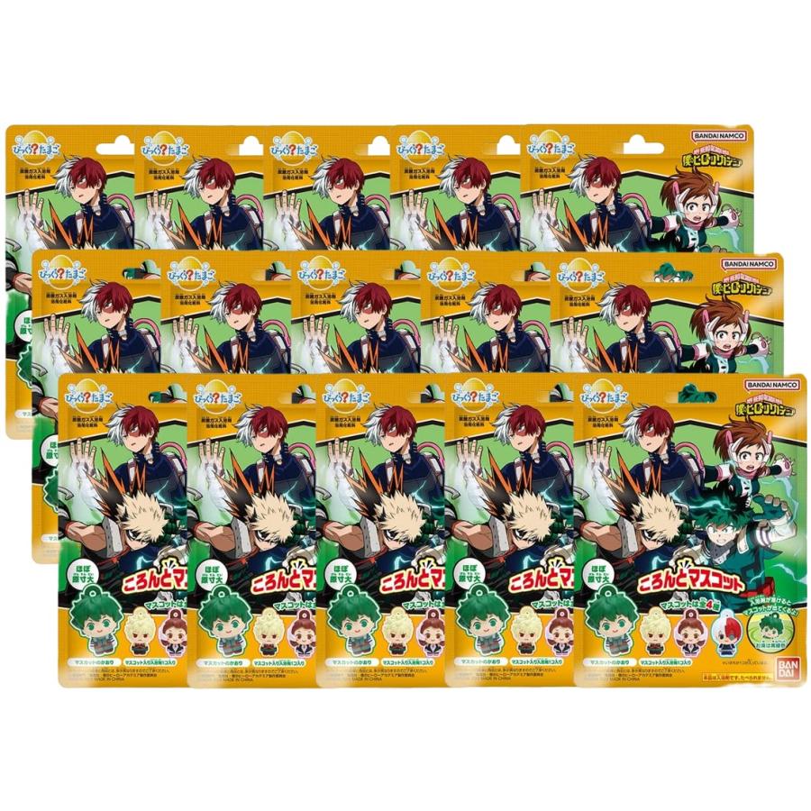 BANDAI（バンダイ） びっくら？たまご 僕のヒーローアカデミア 15個BOX