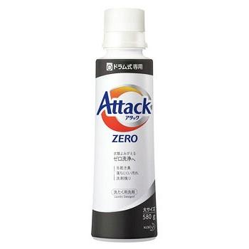 Kao（花王） アタックZERO(アタックゼロ)ドラム式専用本体ボトル大580g
