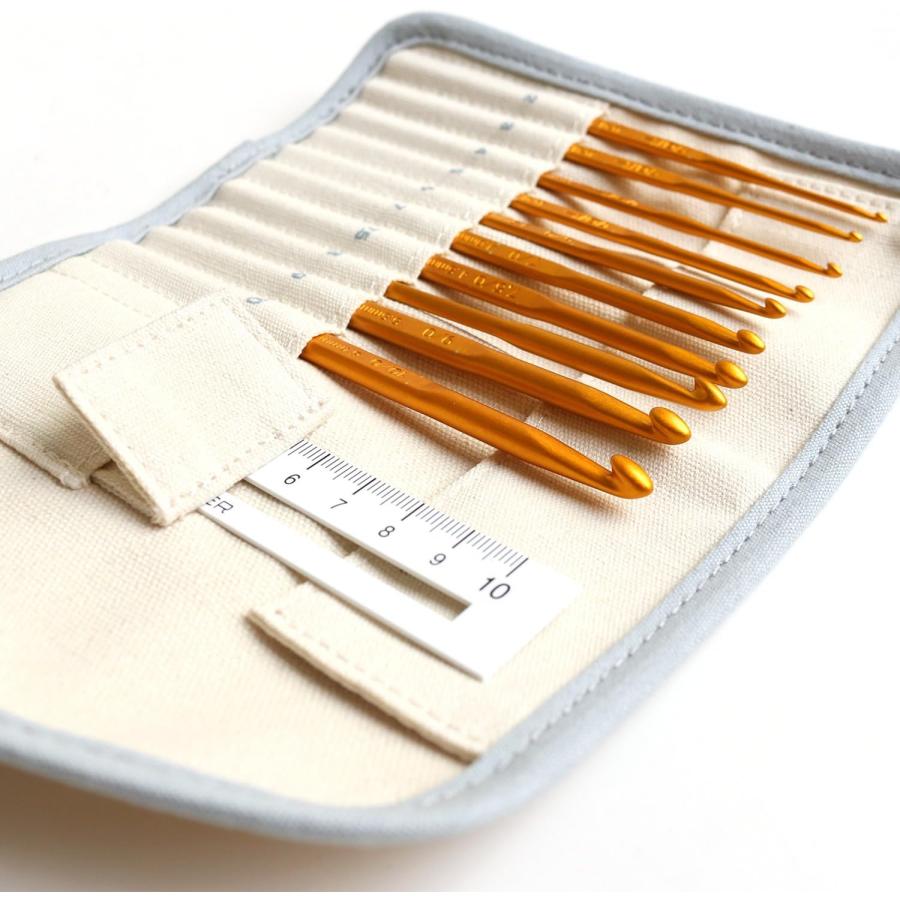 クロバー（Clover） 配送料無料クロバー かぎ針セット43-405 : Piony