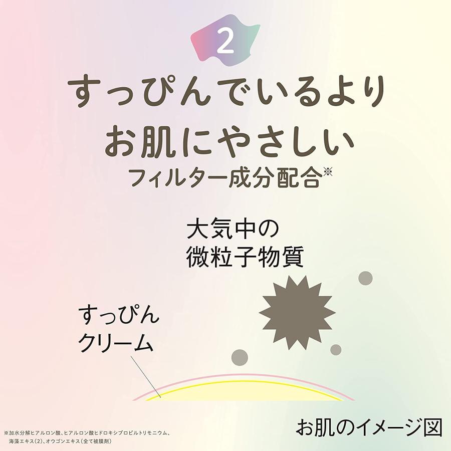 配送料無料 クラブすっぴんクリームC パステルローズの香り 30g｜piony｜05