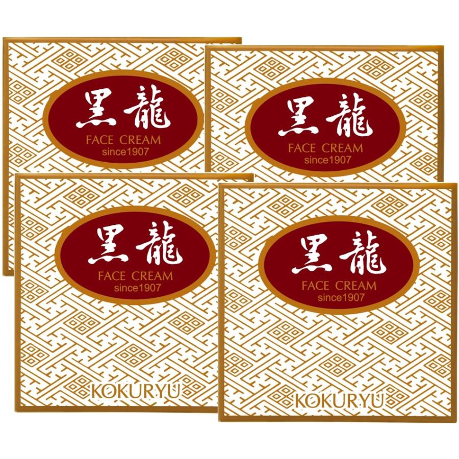 黒龍 配送料無料 薬用クリーム 黒龍金線 70g × 4個セット : Piony