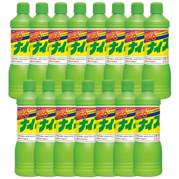 フマキラー ネオナイス 酸性トイレ用洗剤 500mL ×15個セット(AR