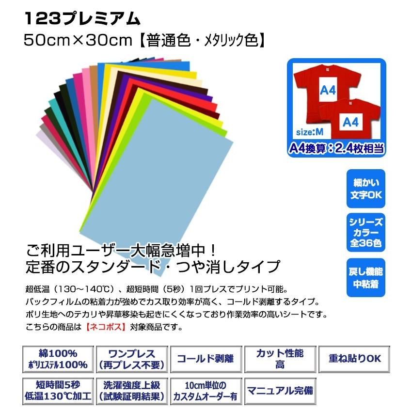 アイロンシート　大 アイロンプリントシート 細カット-フイルム粘着【中-強】123プレミアム