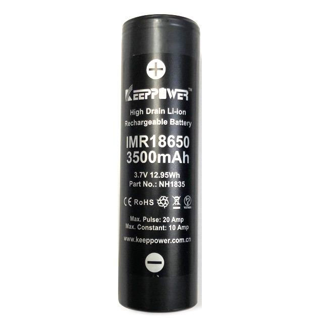 Panasonic製セル】KEEPPOWER - IMR 18650 リチウムマンガン充電池【フラットトップ/3500mAh/Max20A】 :1801:Pipe Museum ヤフーショッピング店 - 通販 - Yahoo!ショッピング Panasonic製セル】KEEPPOWER - IMR 18650 リチウムマンガン充電池【フラットトップ/3500mAh/Max20A】 :1801:Pipe Museum ヤフーショッピング店 - 通販 - Yahoo!ショッピング