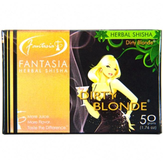 Fantasia シーシャ フレーバー ダーティーブロンド ニコチンなし 激安価格と即納で通信販売 50g